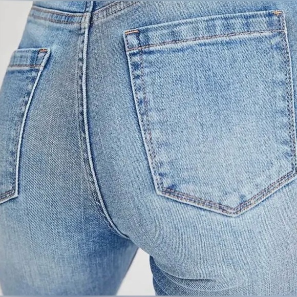 NWT Blank NYC Women’s The Hoyt High Rise Mini Flare - Picture 4 of 16